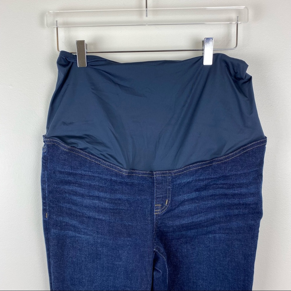 Madewell Maternity Over-the-Belly Skinny Jeans 30 - Picture 3 of 7